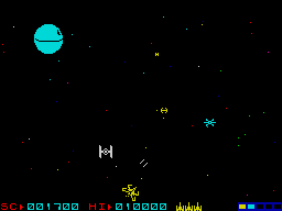 Death Star Interceptor — ZX SPECTRUM GAME ИГРА