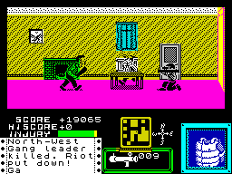 Death Wish 3 — ZX SPECTRUM GAME