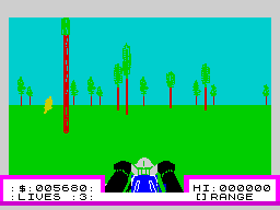 Deathchase — ZX SPECTRUM GAME