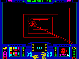 Deathscape — ZX SPECTRUM GAME ИГРА