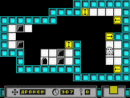 Slab Age — ZX SPECTRUM GAME ИГРА