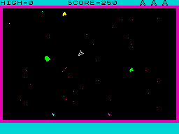 Deep Space — ZX SPECTRUM GAME ИГРА
