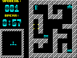 Tube Mix — ZX SPECTRUM GAME ИГРА
