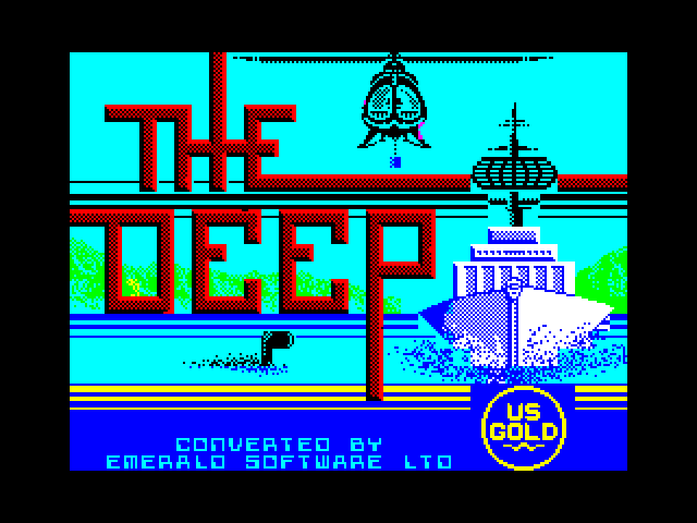 The Deep — ZX SPECTRUM GAME
