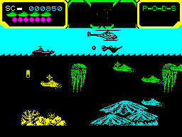 The Deep — ZX SPECTRUM GAME