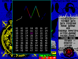 Virgula — ZX SPECTRUM GAME ИГРА