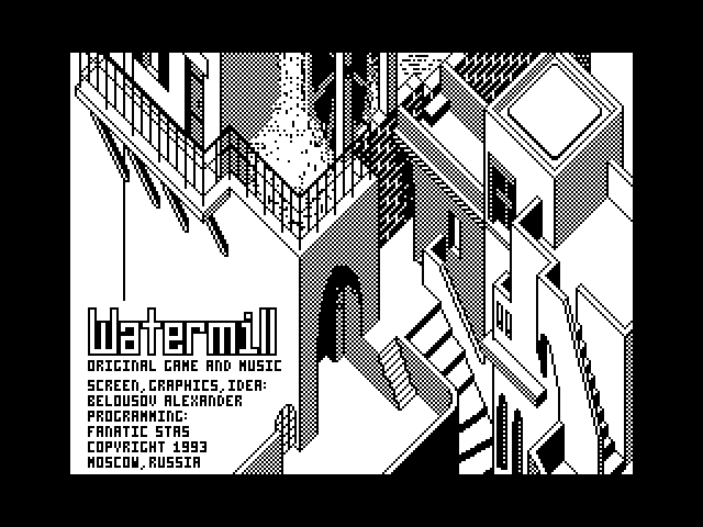Watermill — ZX SPECTRUM GAME