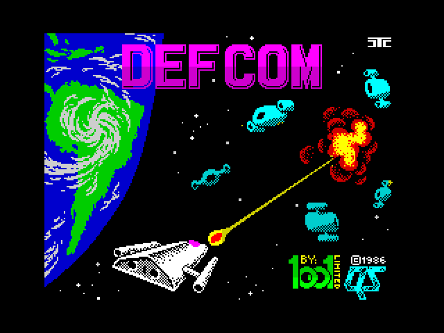 Defcom — ZX SPECTRUM GAME