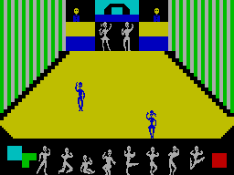 Dance Fantasy — ZX SPECTRUM GAME
