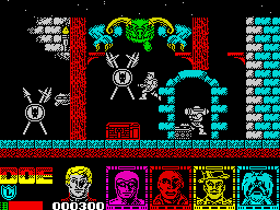 Defenders of the Earth — ZX SPECTRUM GAME