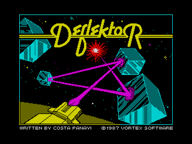 Deflektor — ZX SPECTRUM GAME