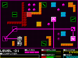 Deflektor — ZX SPECTRUM GAME