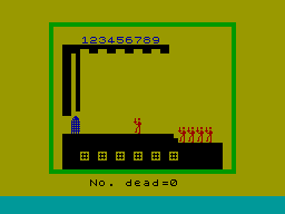 Siege — ZX SPECTRUM GAME ИГРА
