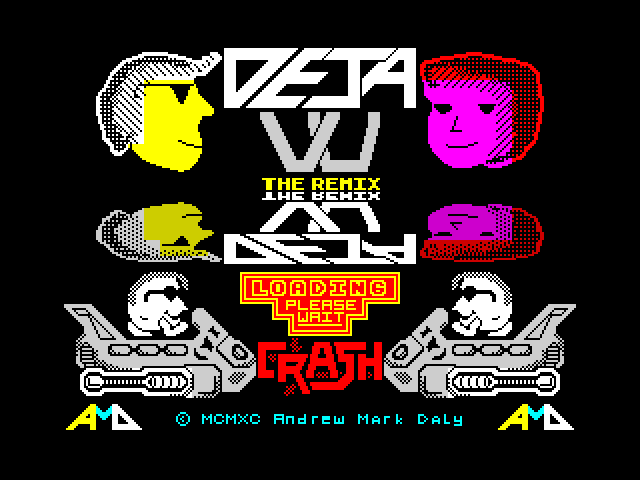 Deja Vu: The Remix — ZX SPECTRUM GAME ИГРА