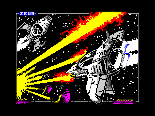 Delfox — ZX SPECTRUM GAME ИГРА