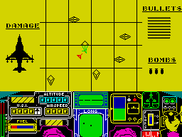 Delta Wing — ZX SPECTRUM GAME ИГРА