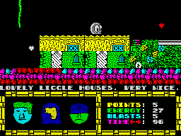 Demon Slayer — ZX SPECTRUM GAME ИГРА