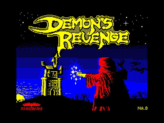 Demon's Revenge — ZX SPECTRUM GAME