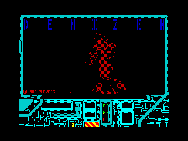Denizen — ZX SPECTRUM GAME ИГРА
