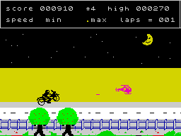 Desert Burner — ZX SPECTRUM GAME