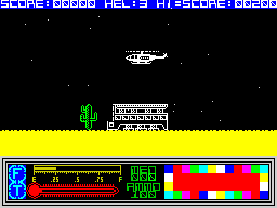 Desert Hawk — ZX SPECTRUM GAME
