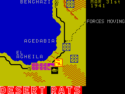 Desert Rats — ZX SPECTRUM GAME ИГРА