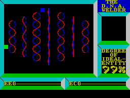 Deus Ex Machina — ZX SPECTRUM GAME ИГРА