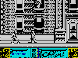Dick Tracy — ZX SPECTRUM GAME