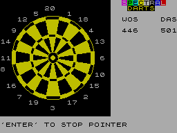 One Hundred and Eighty! — ZX SPECTRUM GAME ИГРА