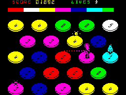 Disco Dan — ZX SPECTRUM GAME