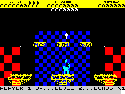 Discs of Death — ZX SPECTRUM GAME ИГРА
