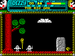 Dizzy 8: Little Joke — ZX SPECTRUM GAME ИГРА