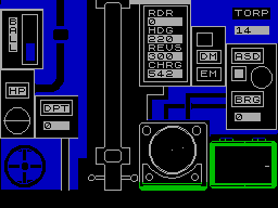 U-Boat Hunt — ZX SPECTRUM GAME