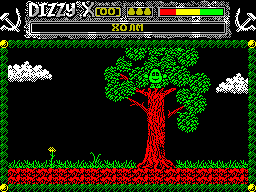 Dizzy X: Journey to Russia — ZX SPECTRUM GAME ИГРА