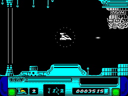 D.N.A. Warrior — ZX SPECTRUM GAME ИГРА
