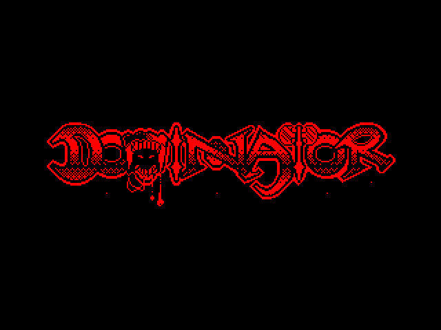 Dominator — ZX SPECTRUM GAME ИГРА