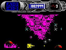 Dominator — ZX SPECTRUM GAME ИГРА