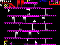 Donkey Kong — ZX SPECTRUM GAME ИГРА