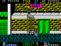 Double Dragon — ZX SPECTRUM GAME