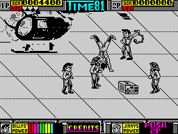 Double Dragon II: The Revenge — ZX SPECTRUM GAME ИГРА