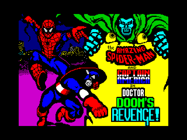 Dr. Doom's Revenge! — ZX SPECTRUM GAME ИГРА