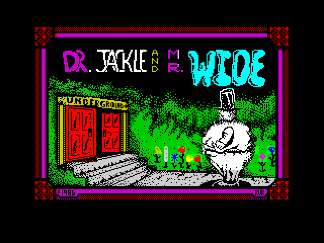 Jackle  — ZX SPECTRUM GAME ИГРА