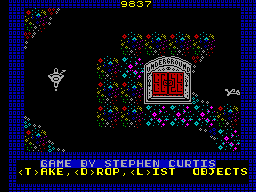Jackle  — ZX SPECTRUM GAME ИГРА