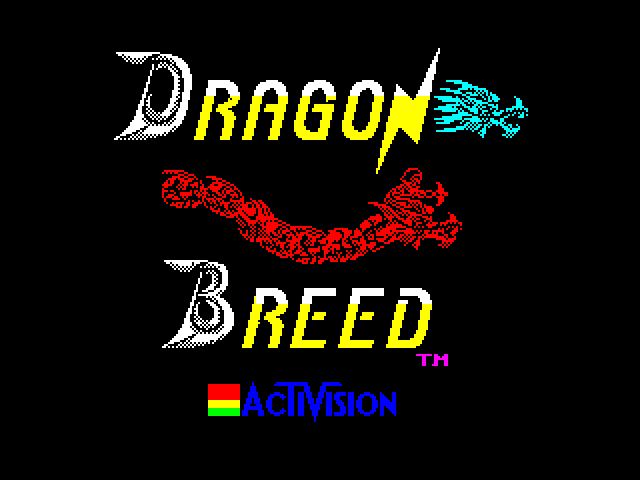 Dragon Breed — ZX SPECTRUM GAME