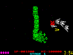 Dragon Breed — ZX SPECTRUM GAME