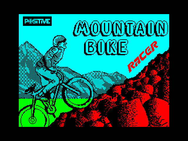 Mountain Bike Racer — ZX SPECTRUM GAME