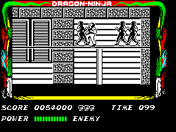Dragon Ninja — ZX SPECTRUM GAME