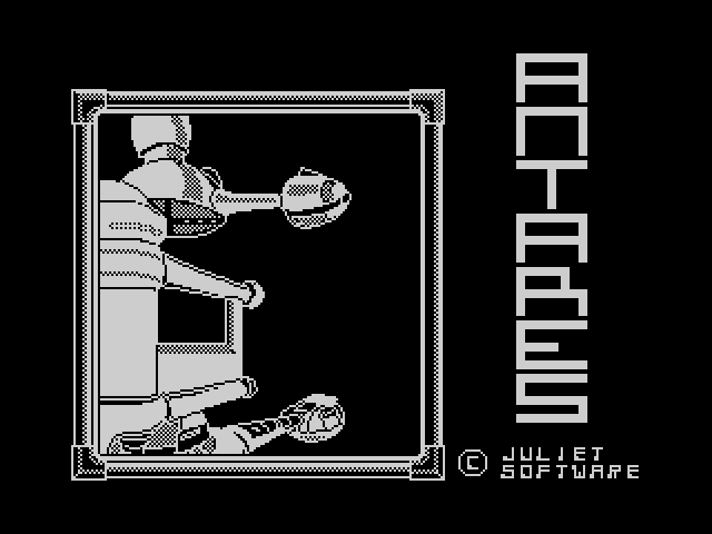 Antares — ZX SPECTRUM GAME ИГРА
