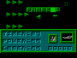 Antares — ZX SPECTRUM GAME ИГРА