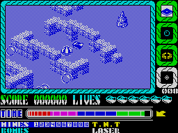 Alien Evolution — ZX SPECTRUM GAME ИГРА